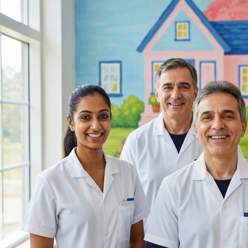 Customer service team